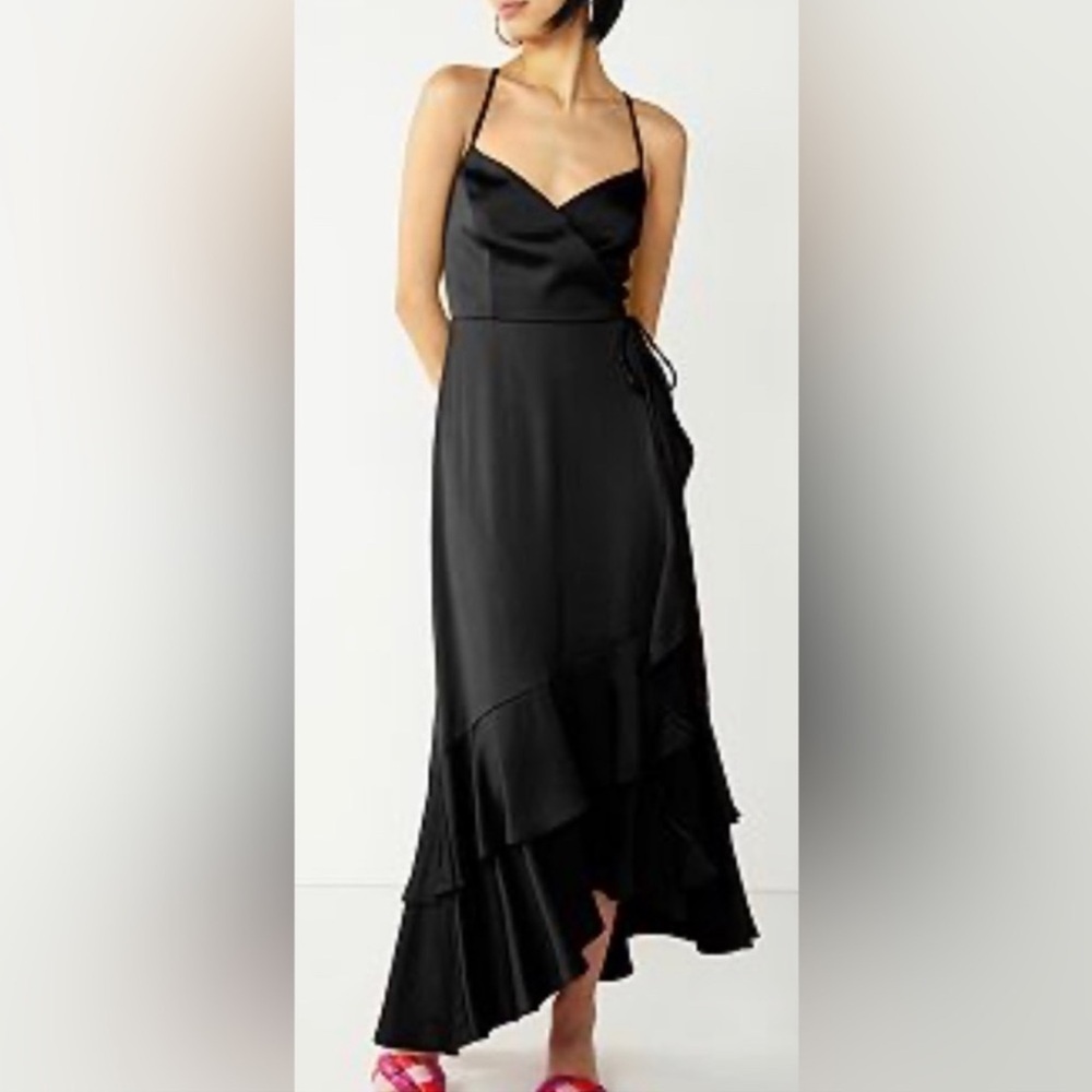 Nine West Faux Wrap Dress